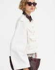 The Henderson Jacket, White