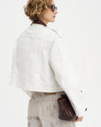 The Henderson Jacket, White