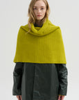 The Lossie Scarf, Chartreuse