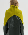 The Lossie Scarf, Chartreuse