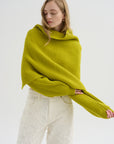 The Lossie Scarf, Chartreuse