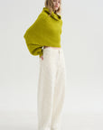 The Lossie Scarf, Chartreuse