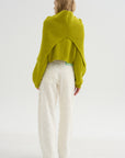 The Lossie Scarf, Chartreuse