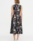 Penny Dress, Black Floral