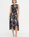 Penny Dress, Black Floral