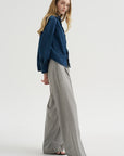 Denim Petit Shirt, Indigo