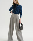 Denim Petit Shirt, Indigo