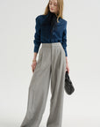 Denim Petit Shirt, Indigo