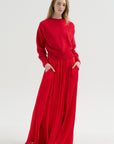 Frida Skirt, Red