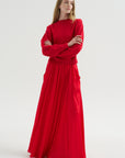 Frida Skirt, Red