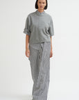 Petrus Trousers, Black & White