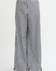 Petrus Trousers, Black & White