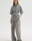 Bogart Trousers, Light Grey