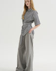 Bogart Trousers, Light Grey