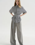 Bogart Trousers, Light Grey