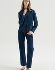 Boot Leg Jeans, Indigo