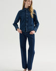 Boot Leg Jeans, Indigo
