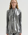 Shirt with Scarf