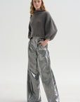 Bogart Trousers, Silver