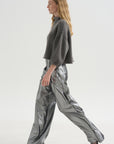 Bogart Trousers, Silver
