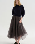 Mina Batwing Three-Quarter Sweater