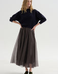 Mina Batwing Three-Quarter Sweater