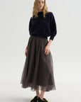 Mina Batwing Three-Quarter Sweater