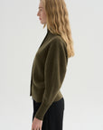 Minerva Zipped Batwing Bomber, Dark Military