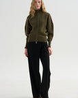 Minerva Zipped Batwing Bomber, Dark Military