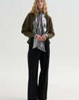 Minerva Zipped Batwing Bomber, Dark Military