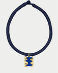 Blob Pendant Necklace, Lapis