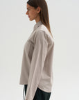 Top-Pop Shirt, Powder