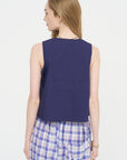 Brambel Ctop - Tank Top Shirt, Ink