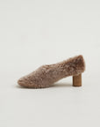 Astrakan Heel, Biscuit