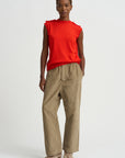 Merino Sweater Vest, Scarlet