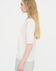 Memo Ymer - Merino Wool Knit Top
