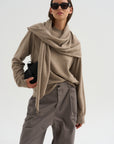 Cashmere Sweater, Sahara