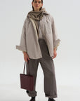 Down Filled Jacket, Powder