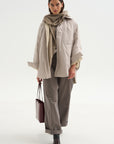 Down Filled Jacket, Powder