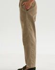 Cotton Corduroy Trousers, Cashew