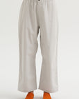 Cotton Gabardine Pants, Mastic