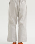 Cotton Gabardine Pants, Mastic