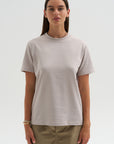 Fine Cotton Fleece Tee, Powder