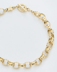 Moa Bracelet - Mini, Yellow Gold