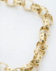 Moa Bracelet - Mini, Yellow Gold