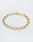 Moa Bracelet - Mini, Yellow Gold