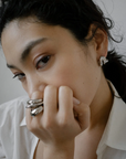 Post Capital, Set Of 3 Rings