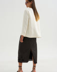 Chic Top, Ivory