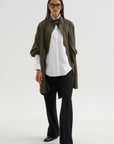 Smoking Shirt, White