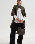 Smoking Shirt, White